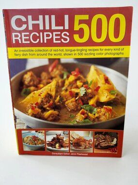 500 Chili Recipes - Softcover